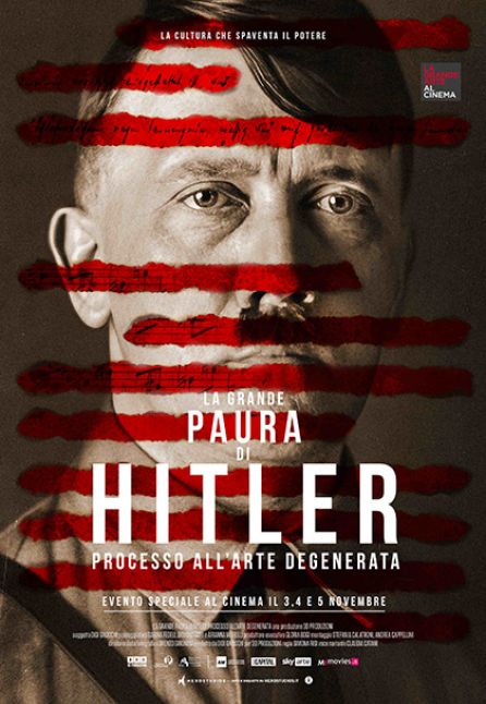 LA GRANDE PAURA DI HITLER - PROCESSO ALL`ARTE DEGENERATA - LA GRANDE ARTE AL CINEMA 2025/2026