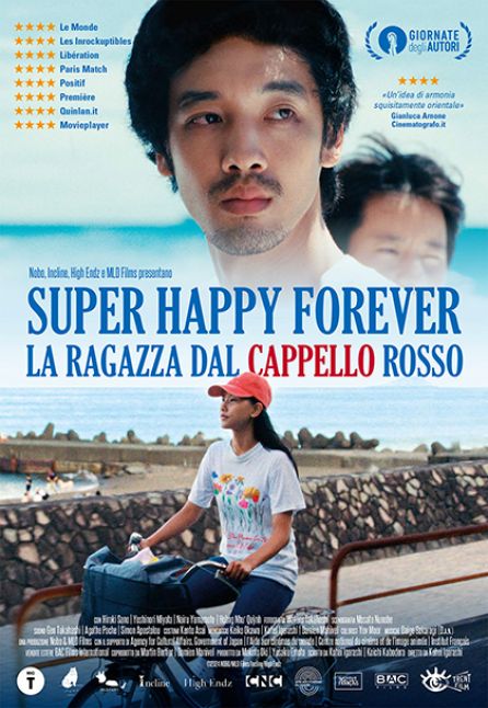 SUPER HAPPY FOREVER - LA RAGAZZA DAL CAPPELLO ROSSO