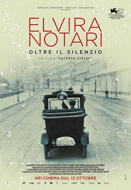 ELVIRA NOTARI - OLTRE IL SILENZIO